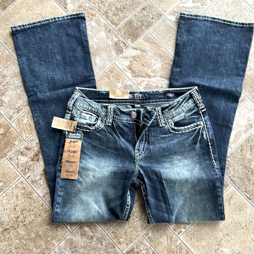 Silver Jeans Suki Mid Rise Bootcut Jeans W31/L33 NWT